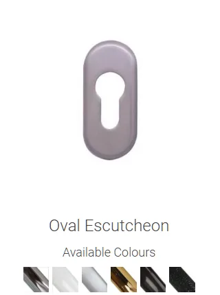Oval Escutcheon